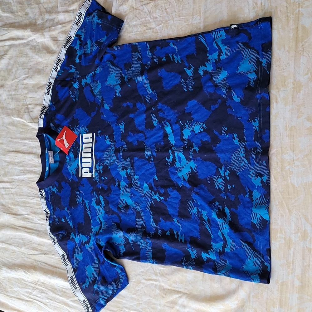 Puma Camo Pack AOP T-shirt, Men size M